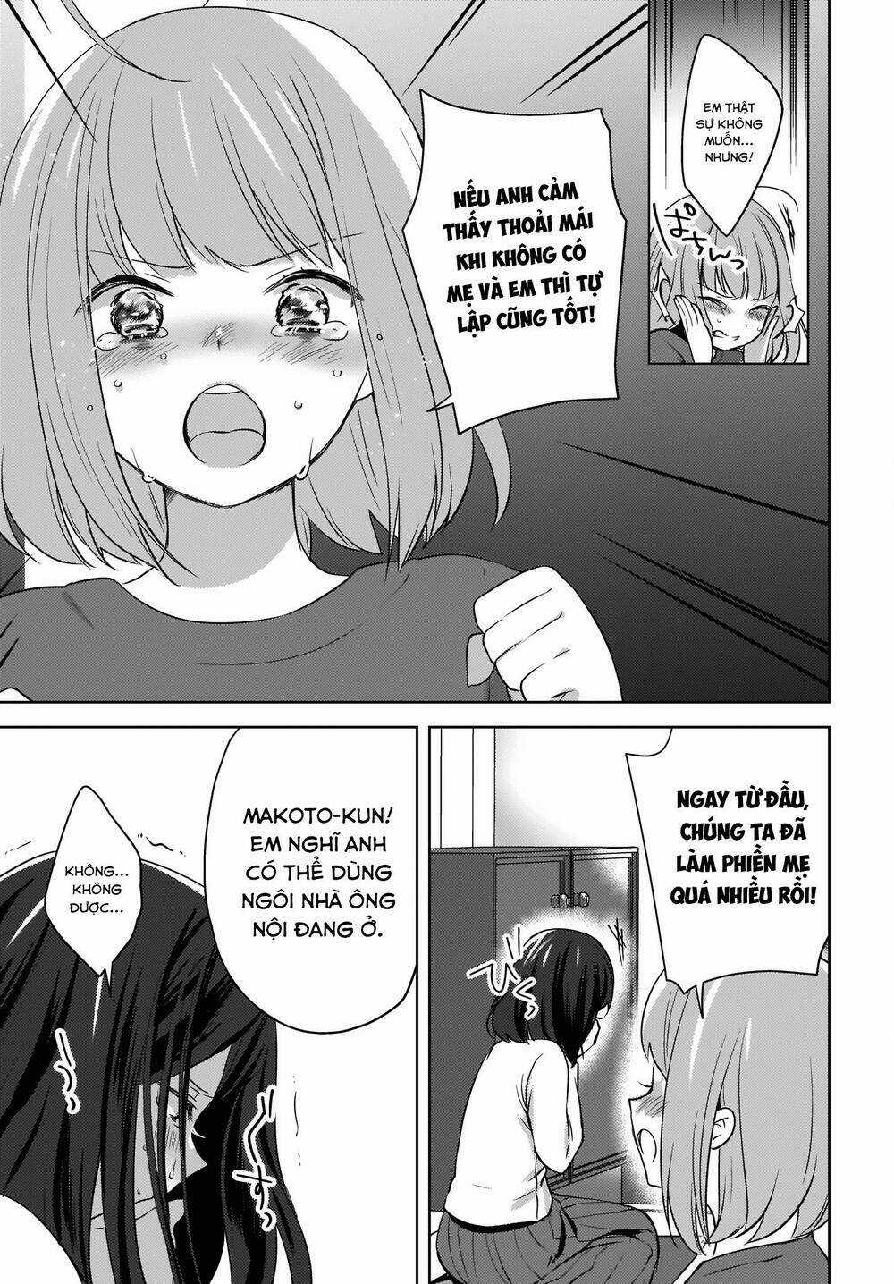 Nyanta And Pomeko It's Too Late To Say You Belive Me Chapter 8 trang 16