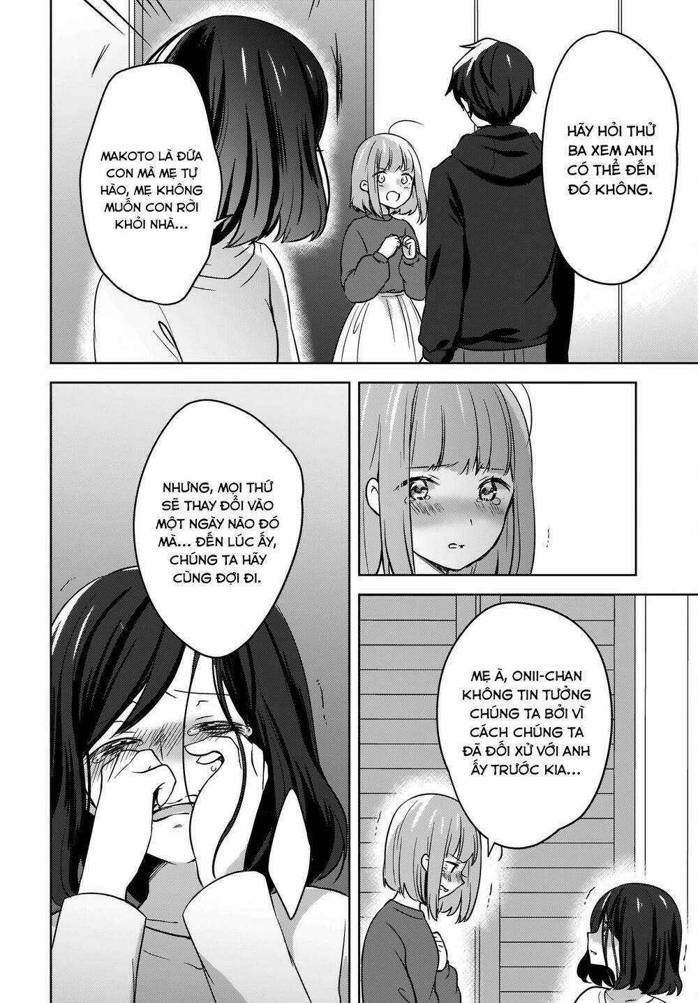 Nyanta And Pomeko It's Too Late To Say You Belive Me Chapter 8 trang 17