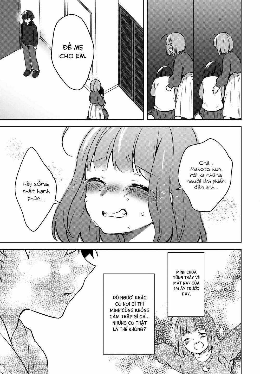 Nyanta And Pomeko It's Too Late To Say You Belive Me Chapter 8 trang 18