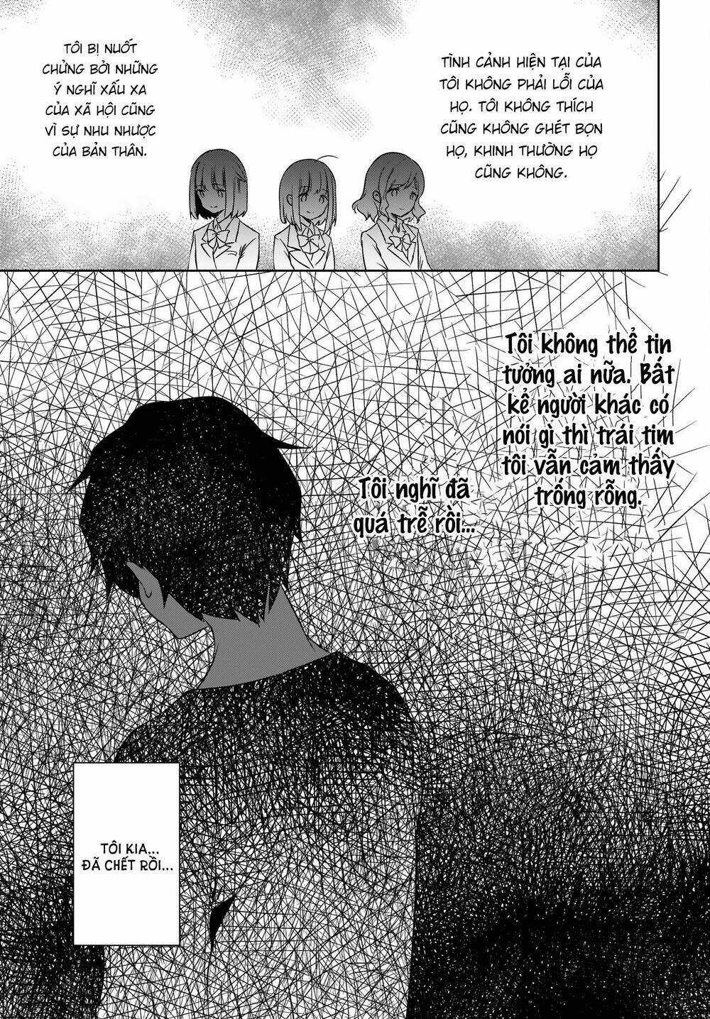 Nyanta And Pomeko It's Too Late To Say You Belive Me Chapter 8 trang 2