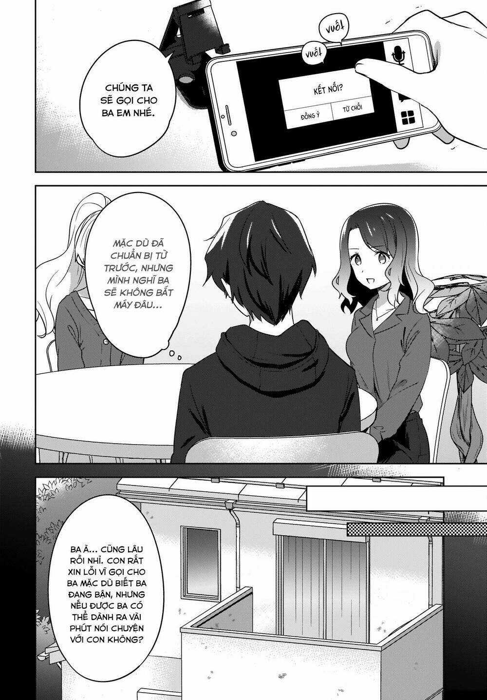 Nyanta And Pomeko It's Too Late To Say You Belive Me Chapter 8 trang 3