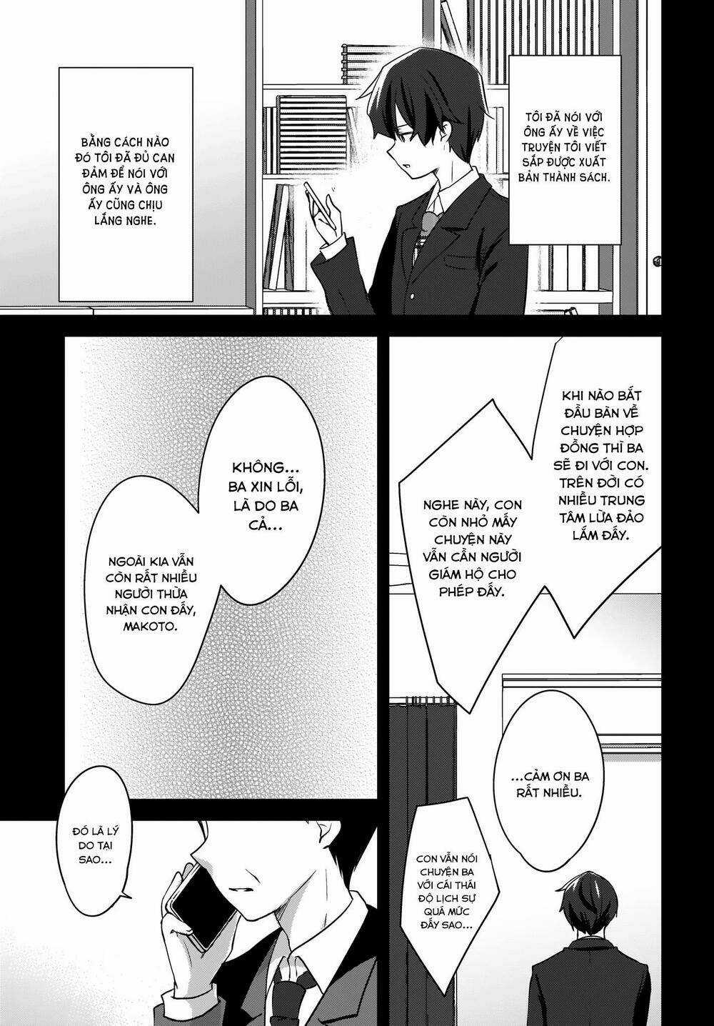 Nyanta And Pomeko It's Too Late To Say You Belive Me Chapter 8 trang 4