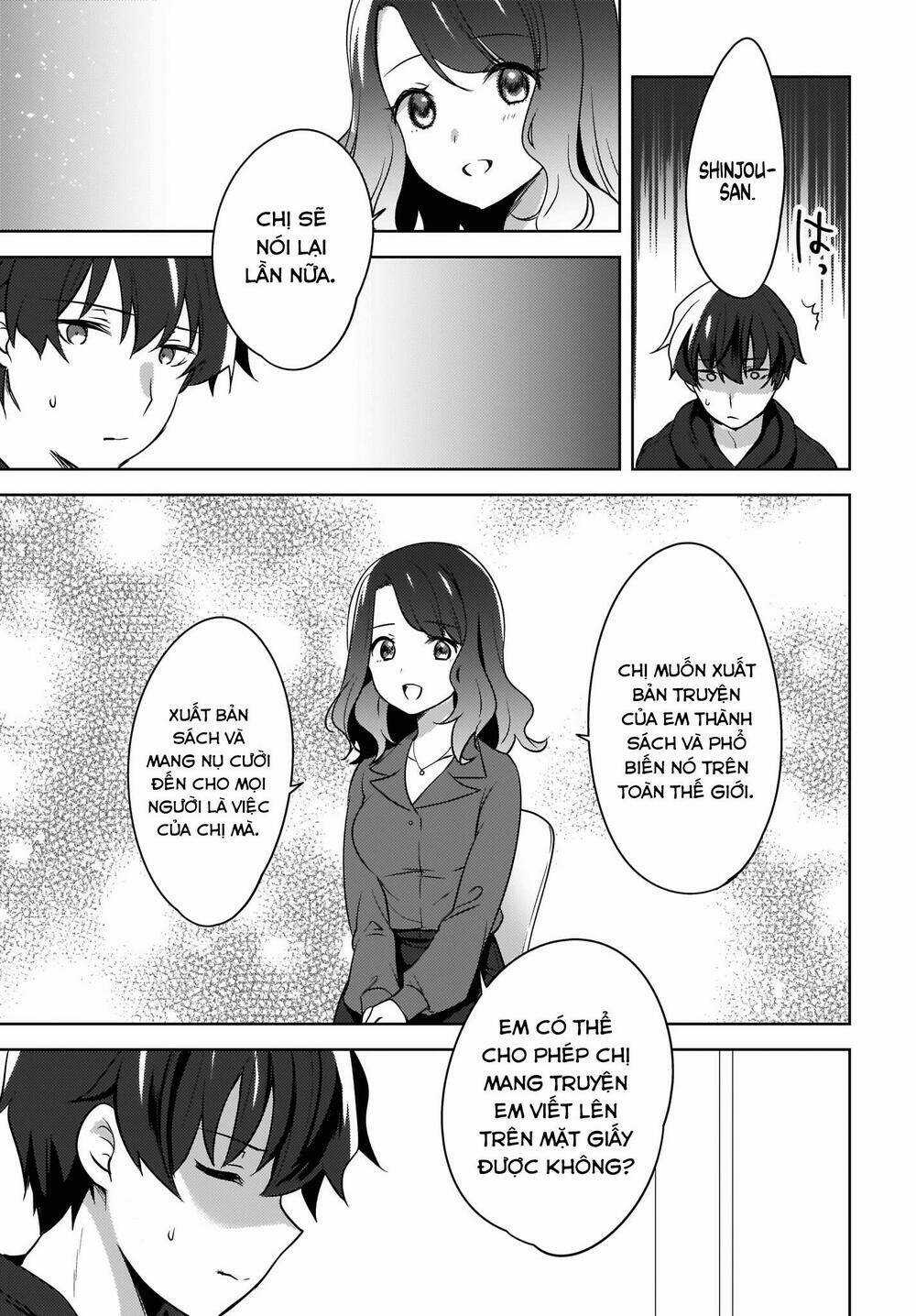 Nyanta And Pomeko It's Too Late To Say You Belive Me Chapter 8 trang 6