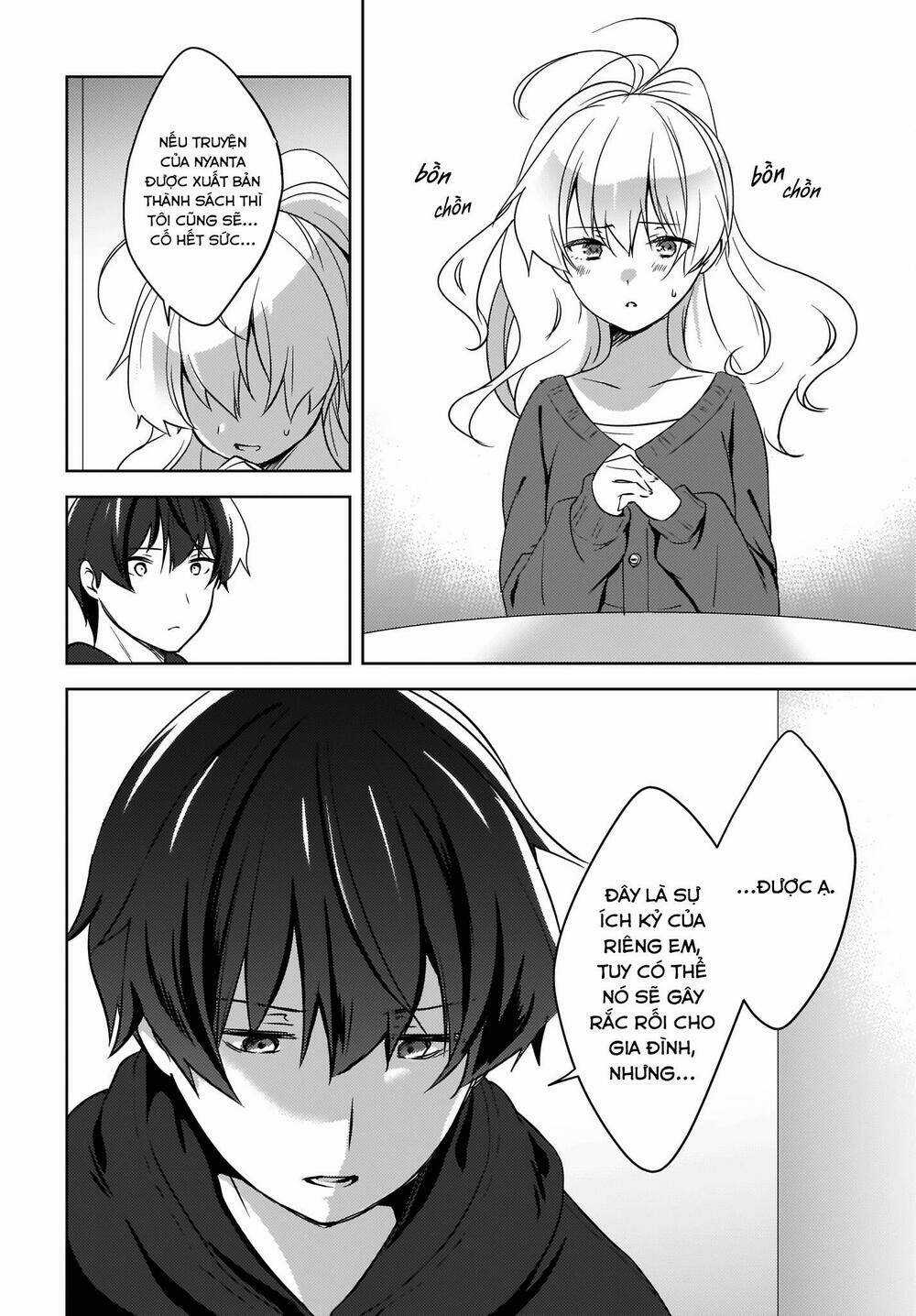 Nyanta And Pomeko It's Too Late To Say You Belive Me Chapter 8 trang 7