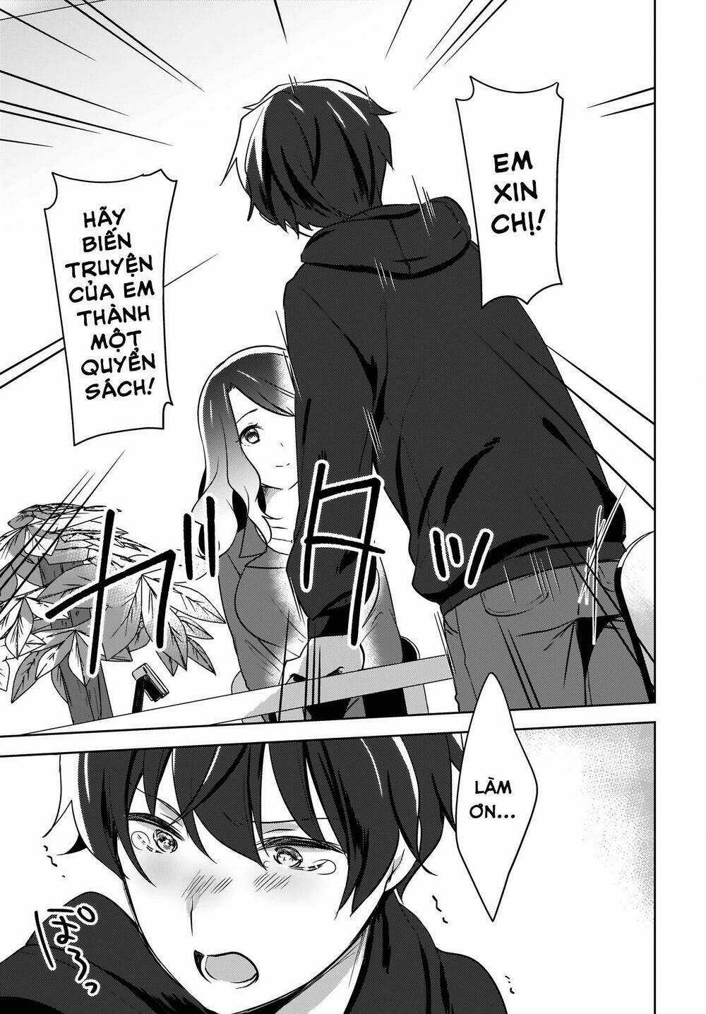 Nyanta And Pomeko It's Too Late To Say You Belive Me Chapter 8 trang 8