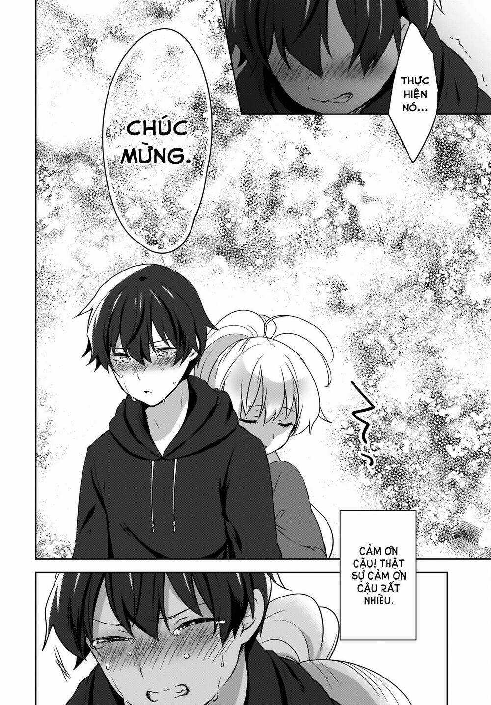Nyanta And Pomeko It's Too Late To Say You Belive Me Chapter 8 trang 9