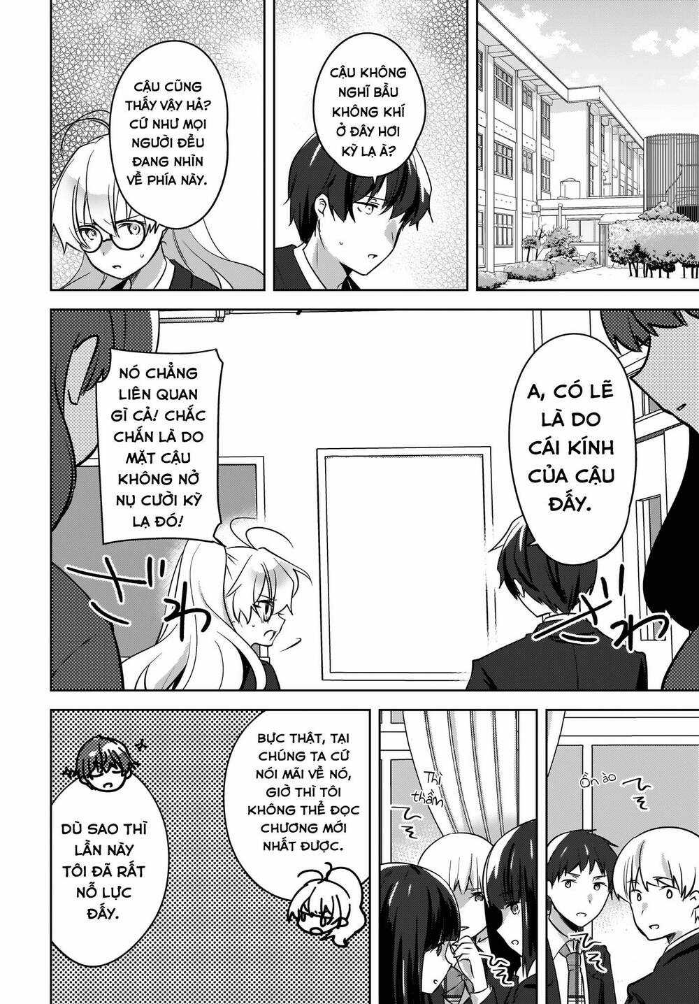 Nyanta And Pomeko It's Too Late To Say You Belive Me Chapter 9 trang 10