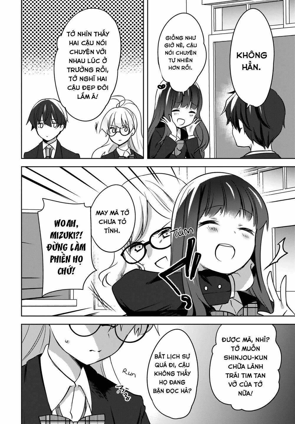 Nyanta And Pomeko It's Too Late To Say You Belive Me Chapter 9 trang 12