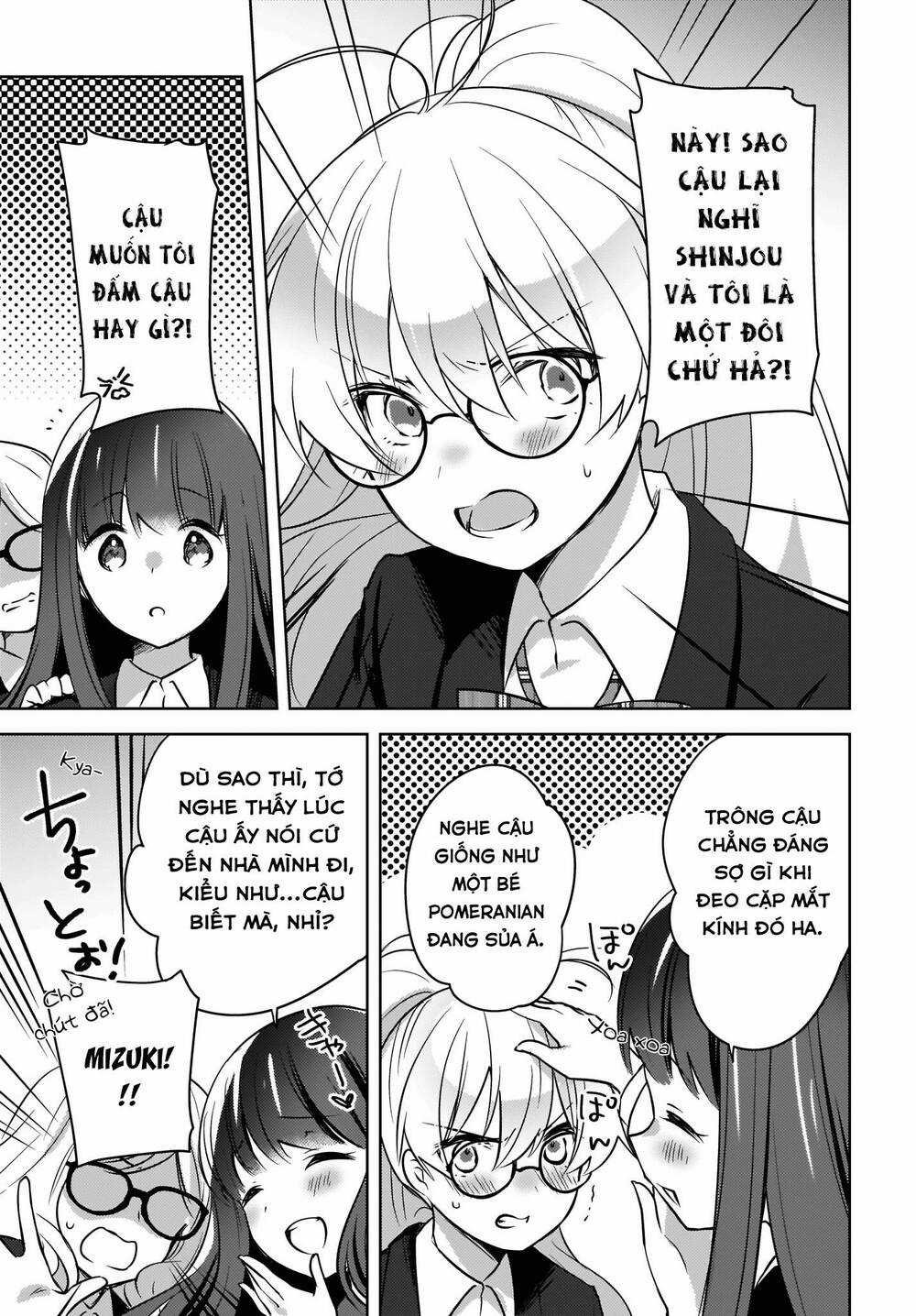 Nyanta And Pomeko It's Too Late To Say You Belive Me Chapter 9 trang 13