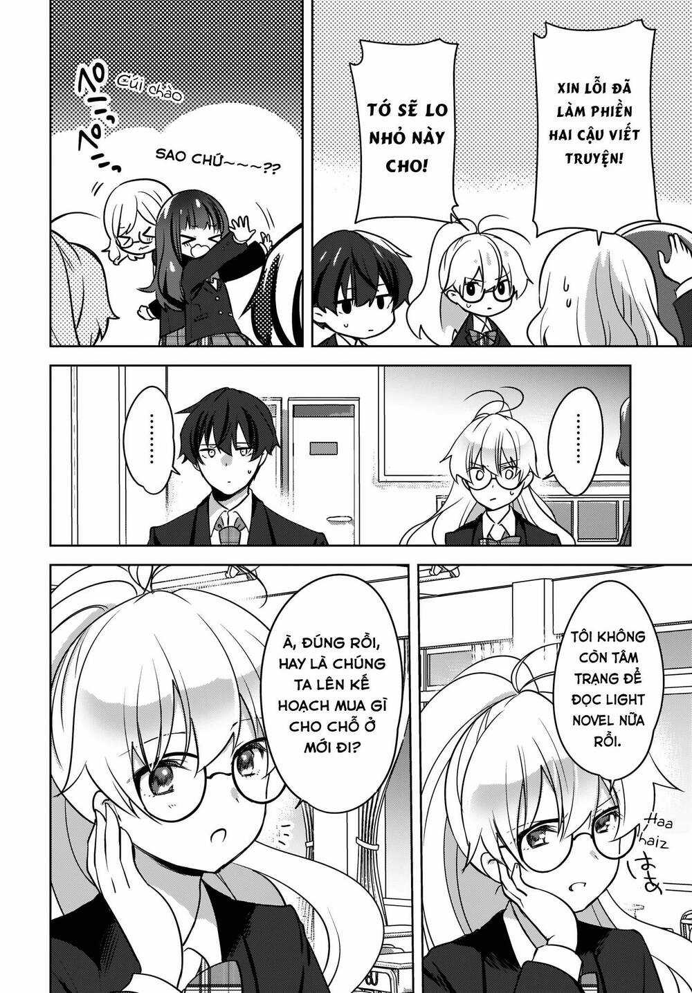 Nyanta And Pomeko It's Too Late To Say You Belive Me Chapter 9 trang 14