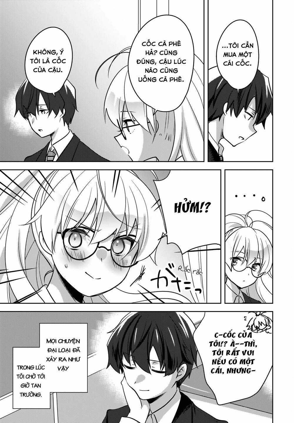 Nyanta And Pomeko It's Too Late To Say You Belive Me Chapter 9 trang 15