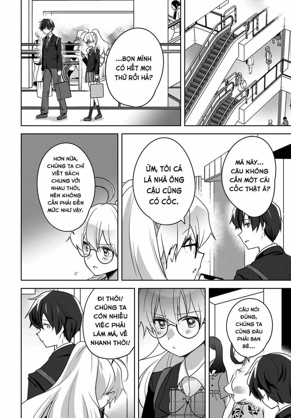 Nyanta And Pomeko It's Too Late To Say You Belive Me Chapter 9 trang 16