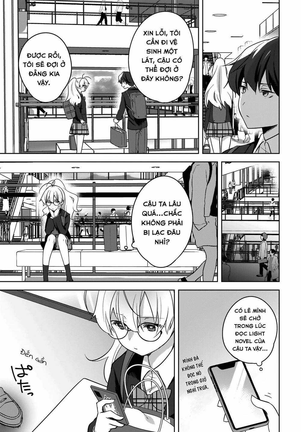 Nyanta And Pomeko It's Too Late To Say You Belive Me Chapter 9 trang 17
