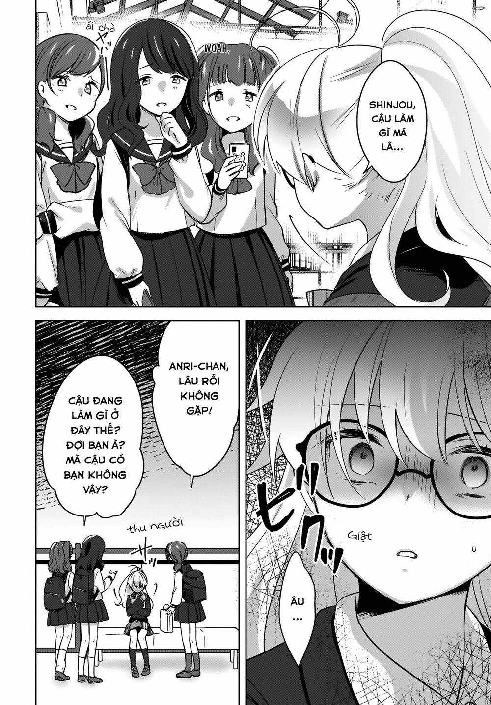 Nyanta And Pomeko It's Too Late To Say You Belive Me Chapter 9 trang 18