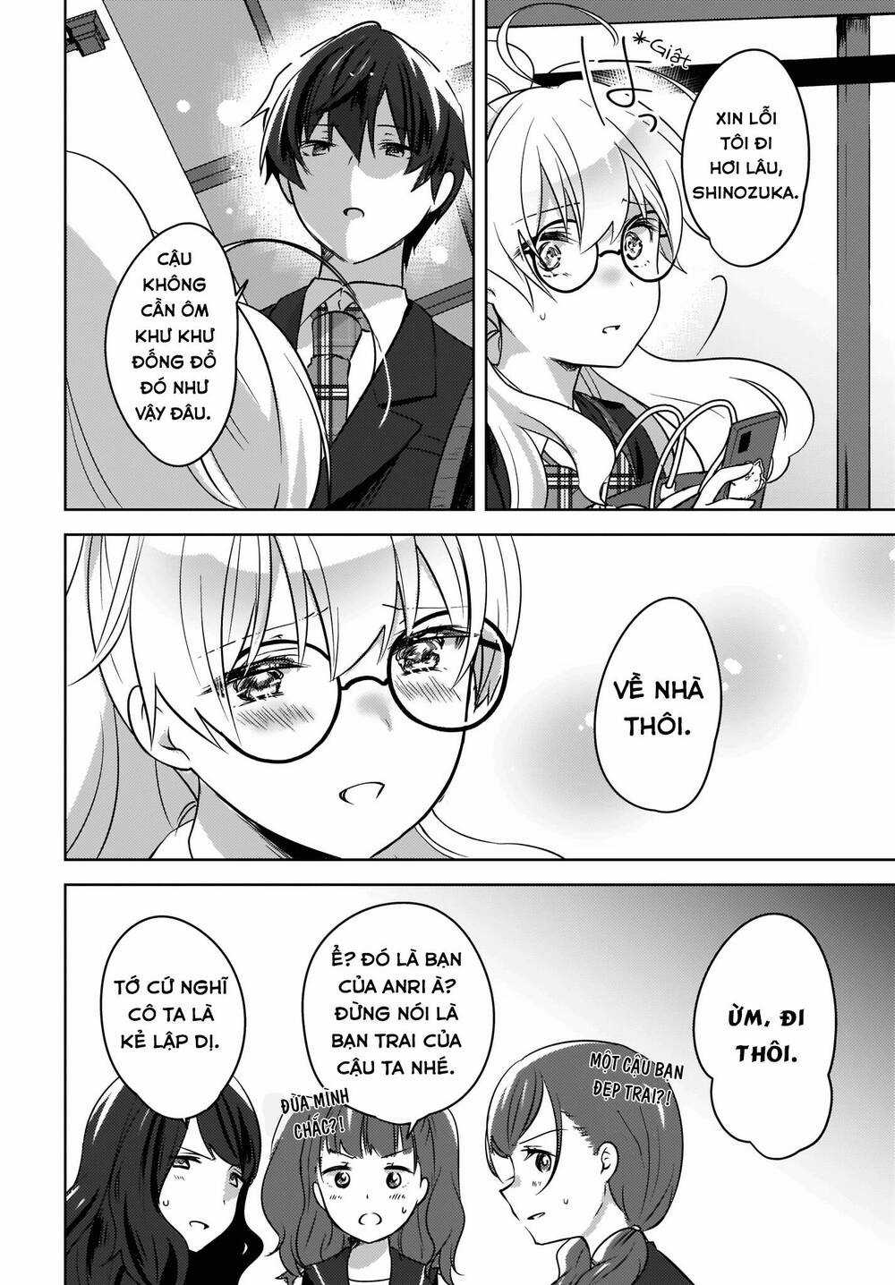Nyanta And Pomeko It's Too Late To Say You Belive Me Chapter 9 trang 20