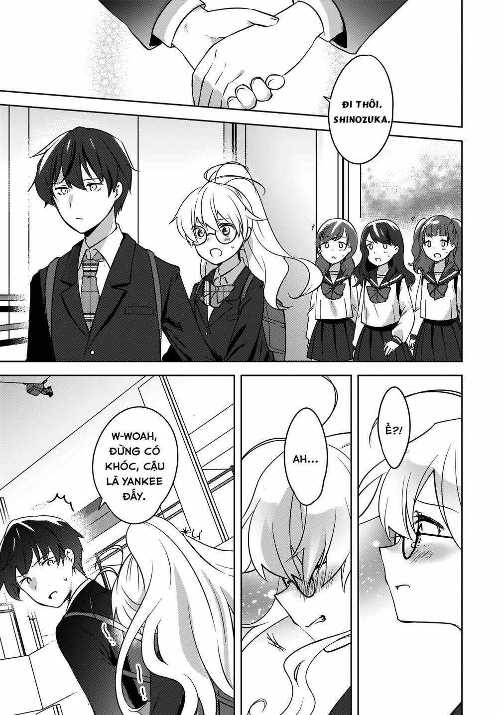 Nyanta And Pomeko It's Too Late To Say You Belive Me Chapter 9 trang 23