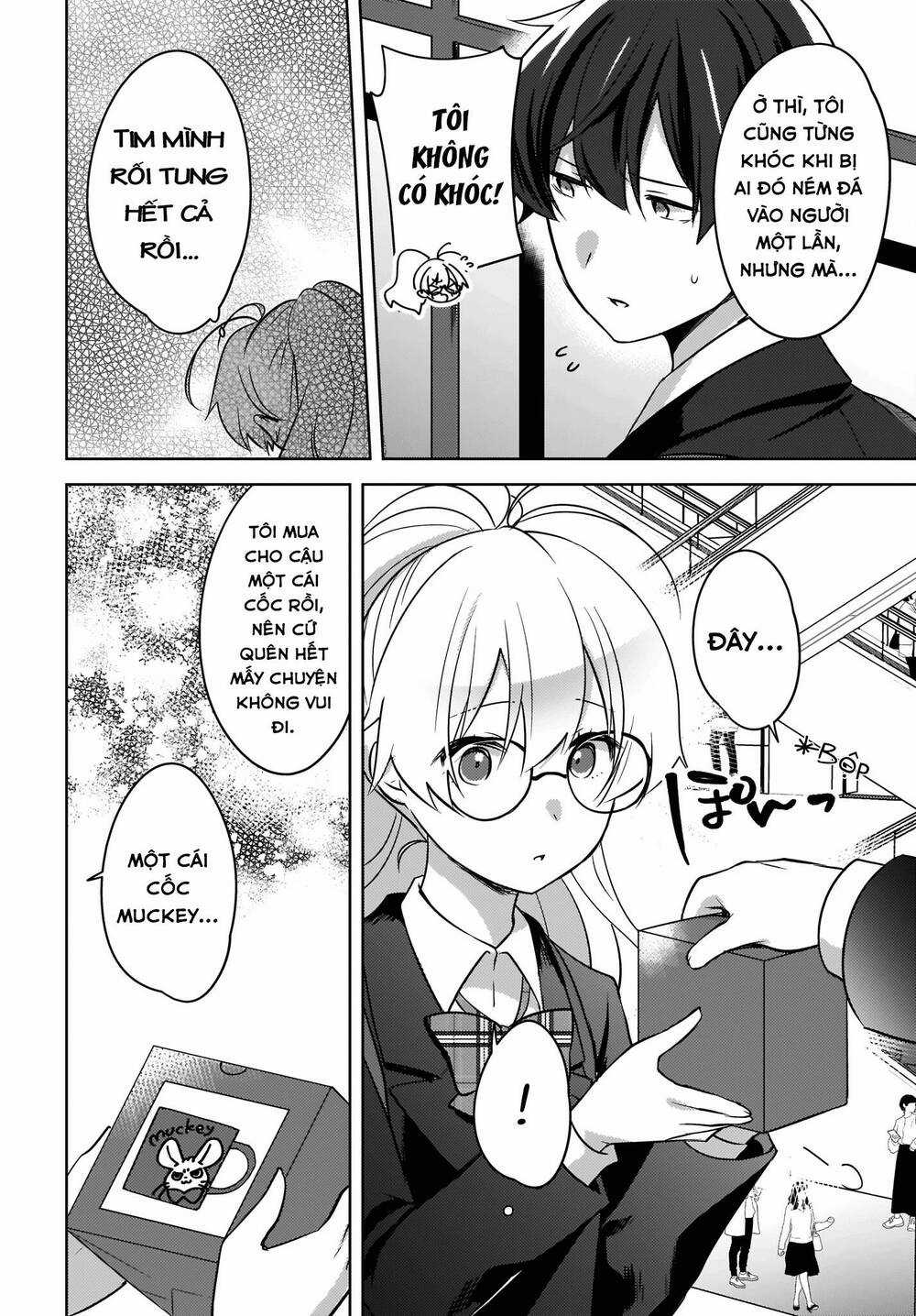 Nyanta And Pomeko It's Too Late To Say You Belive Me Chapter 9 trang 24