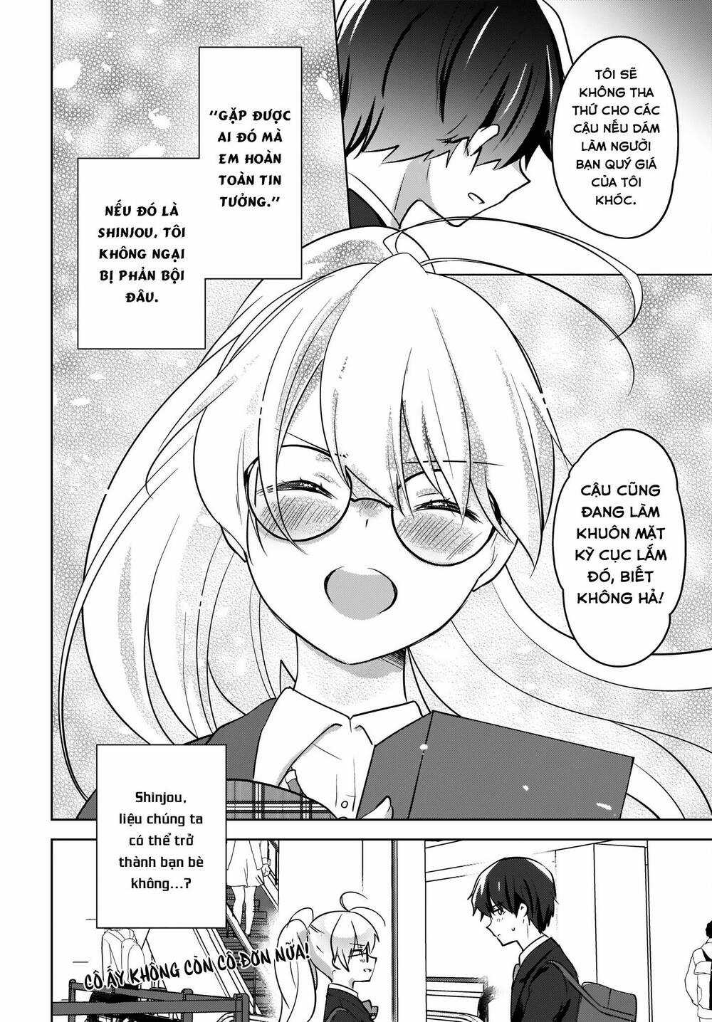 Nyanta And Pomeko It's Too Late To Say You Belive Me Chapter 9 trang 26