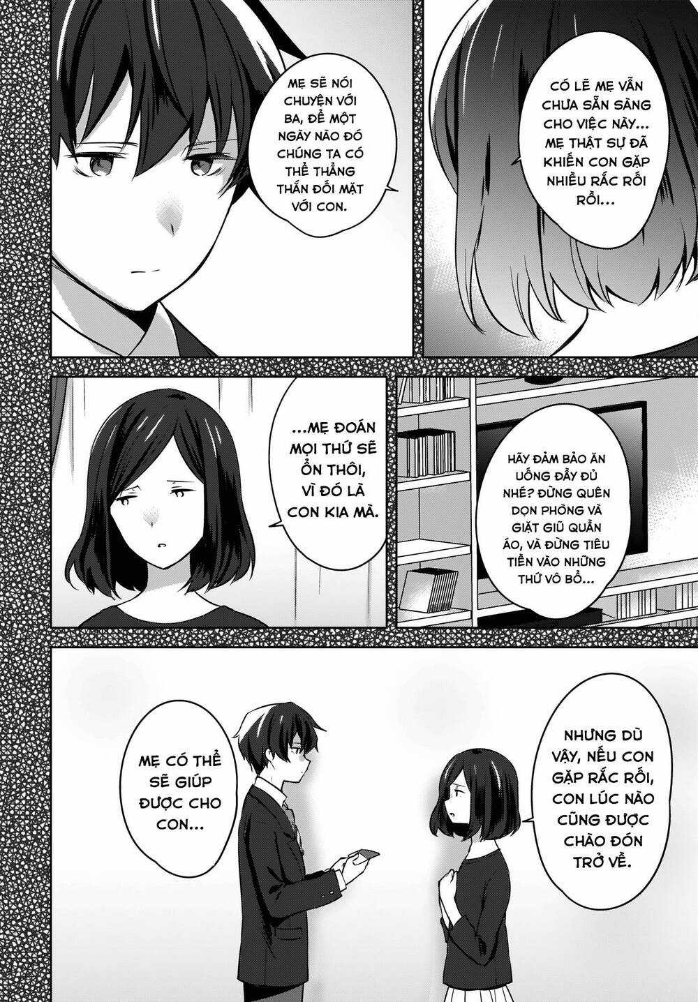 Nyanta And Pomeko It's Too Late To Say You Belive Me Chapter 9 trang 4