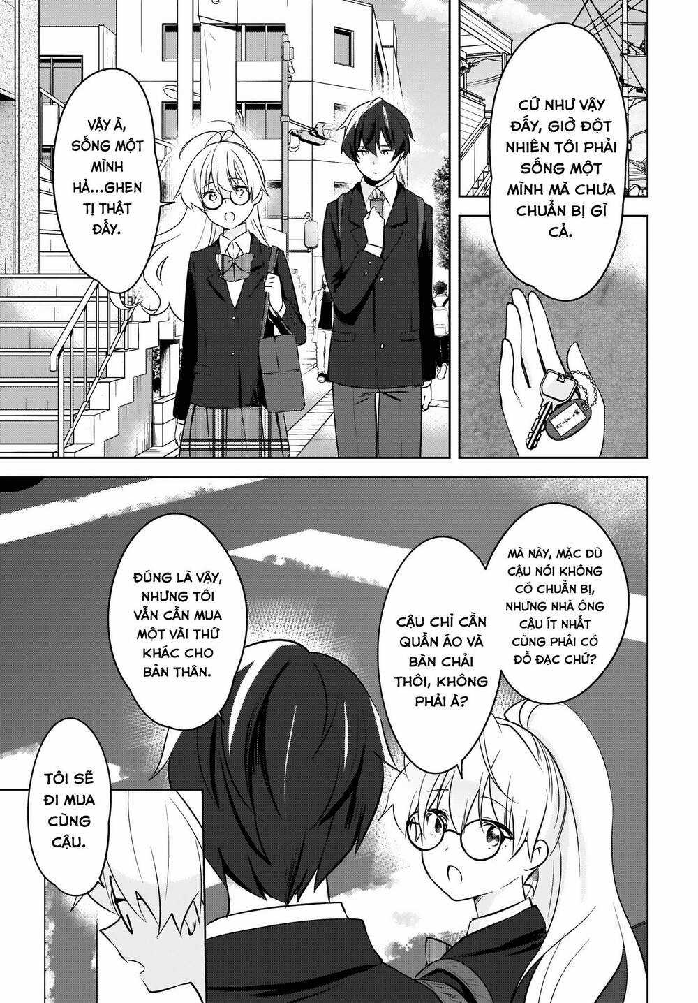 Nyanta And Pomeko It's Too Late To Say You Belive Me Chapter 9 trang 5