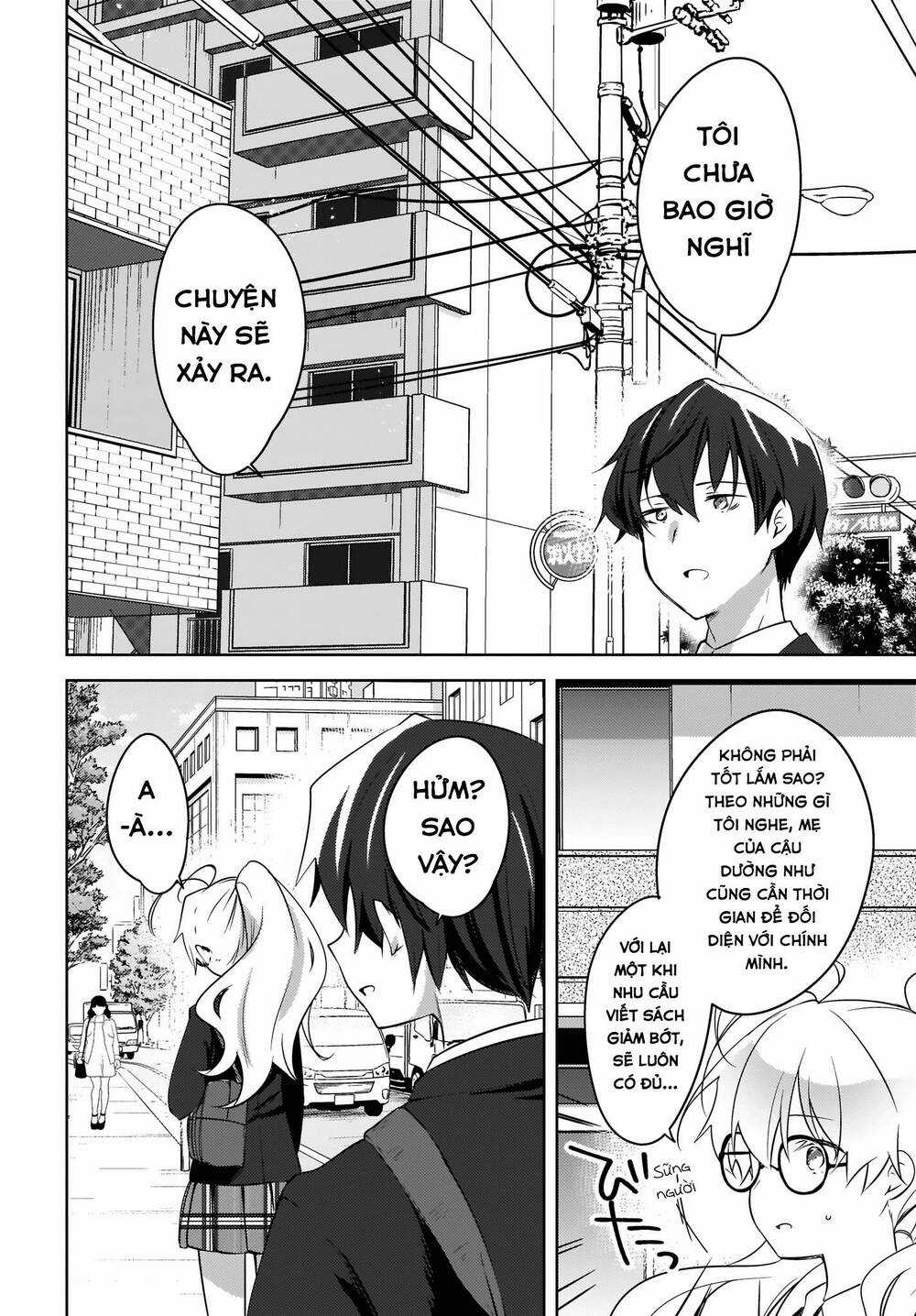 Nyanta And Pomeko It's Too Late To Say You Belive Me Chapter 9 trang 6