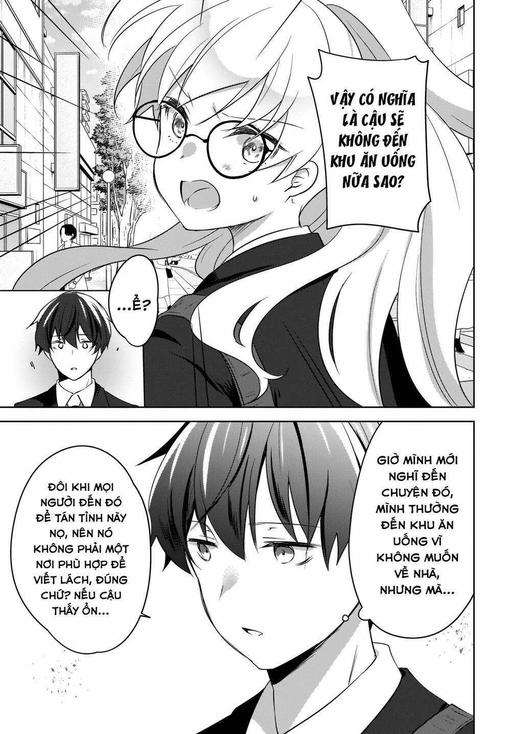 Nyanta And Pomeko It's Too Late To Say You Belive Me Chapter 9 trang 7