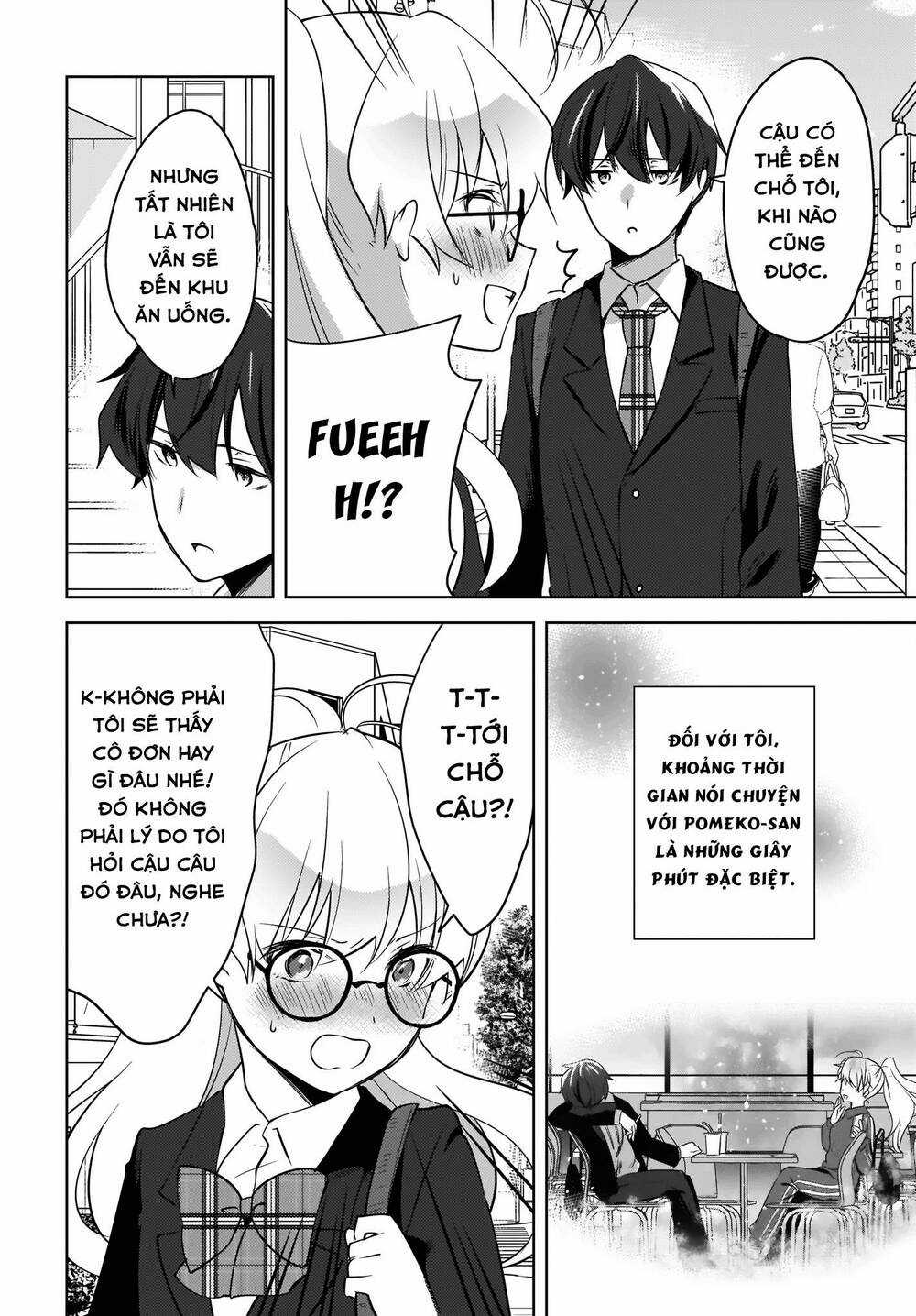 Nyanta And Pomeko It's Too Late To Say You Belive Me Chapter 9 trang 8