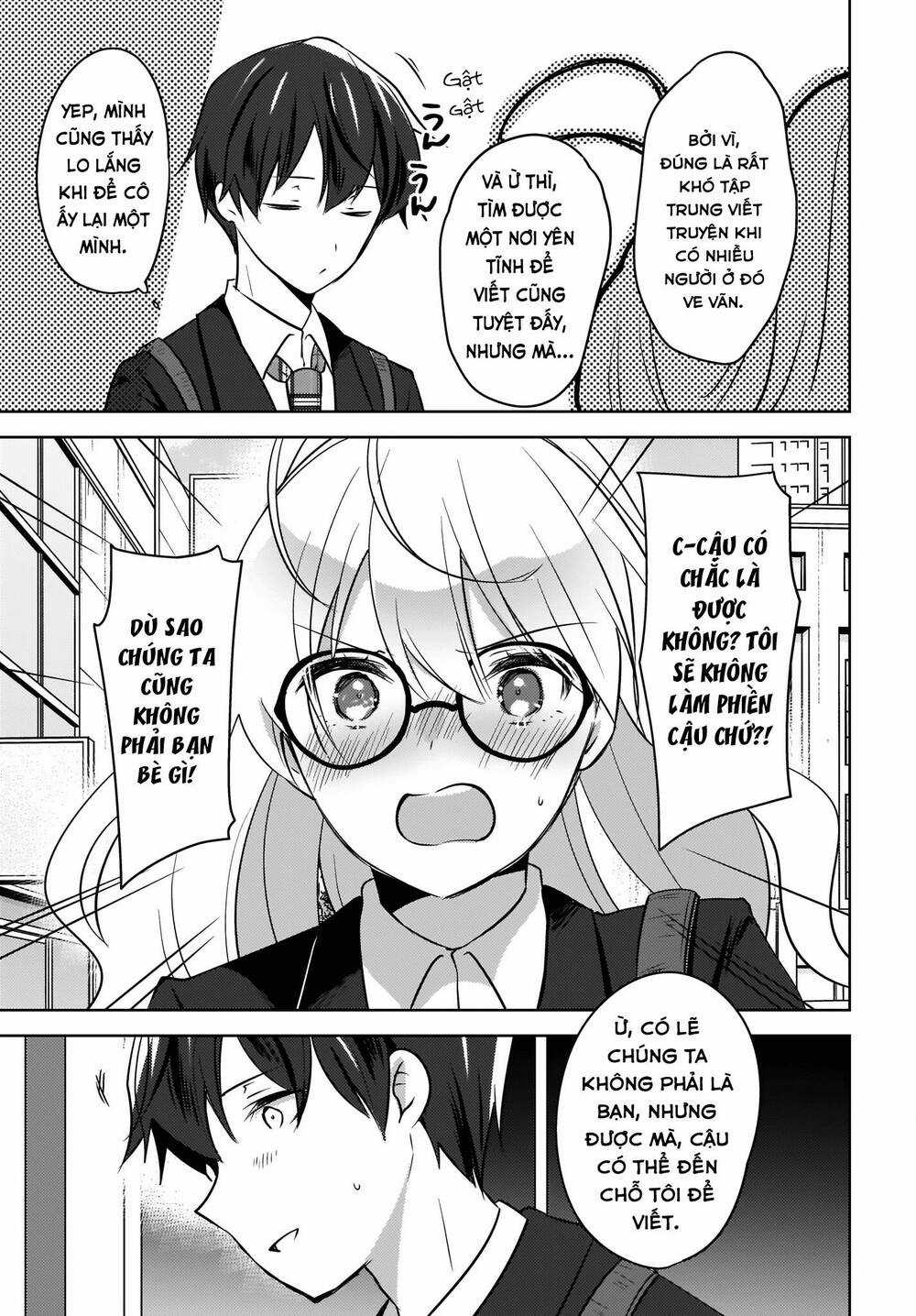 Nyanta And Pomeko It's Too Late To Say You Belive Me Chapter 9 trang 9