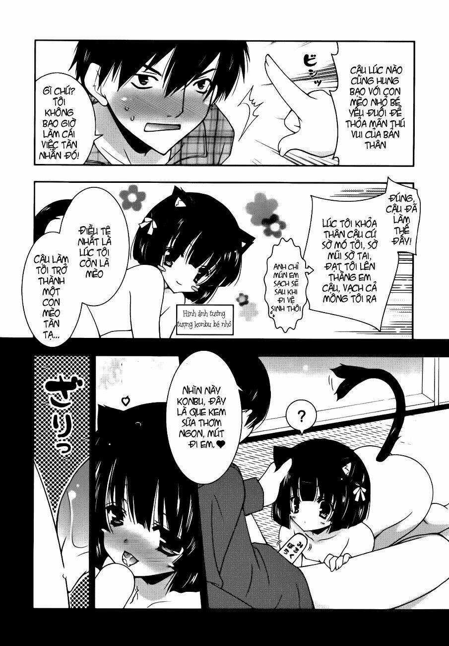 Nyatoo Chapter 1 trang 21