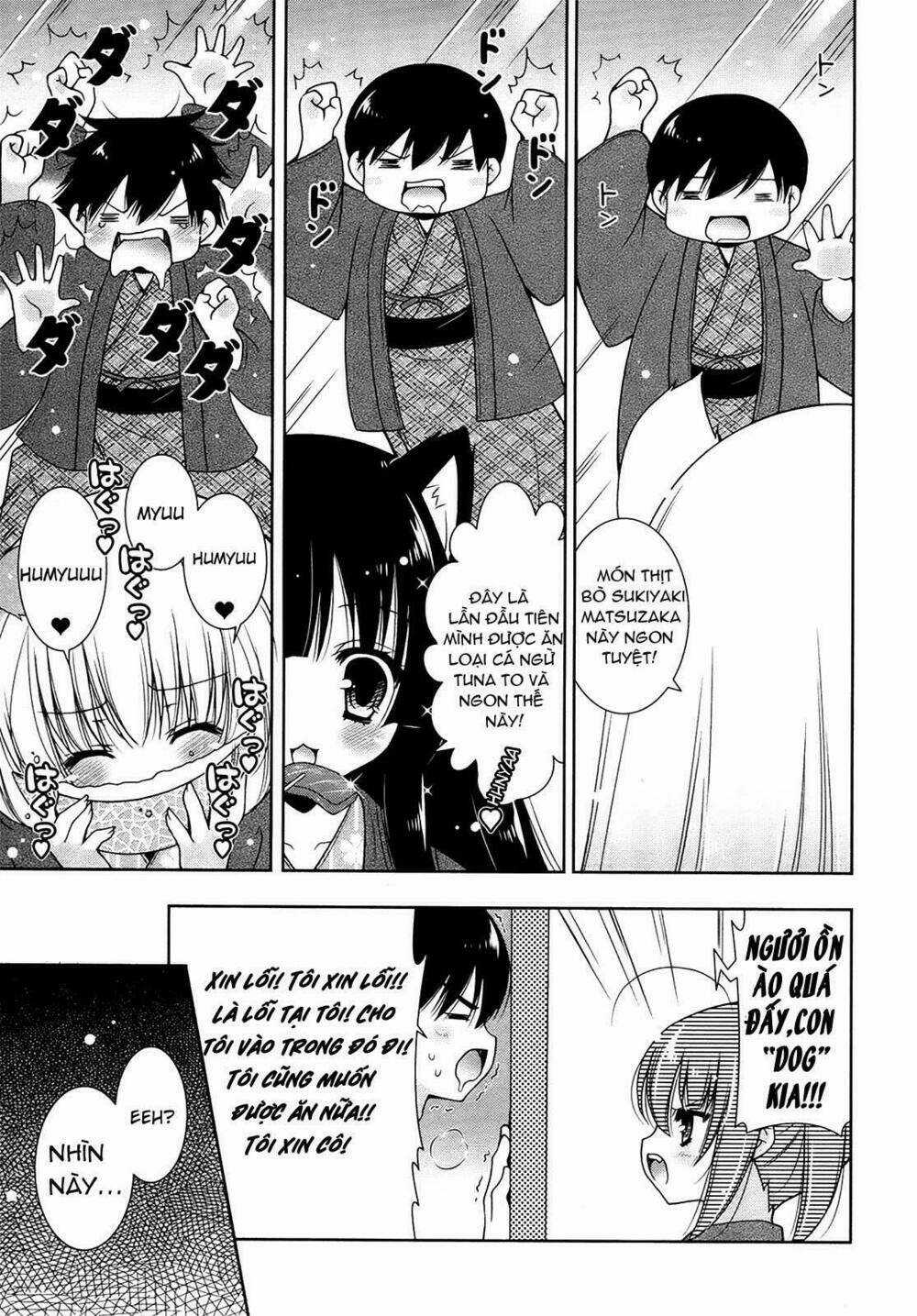 Nyatoo Chapter 10 trang 23