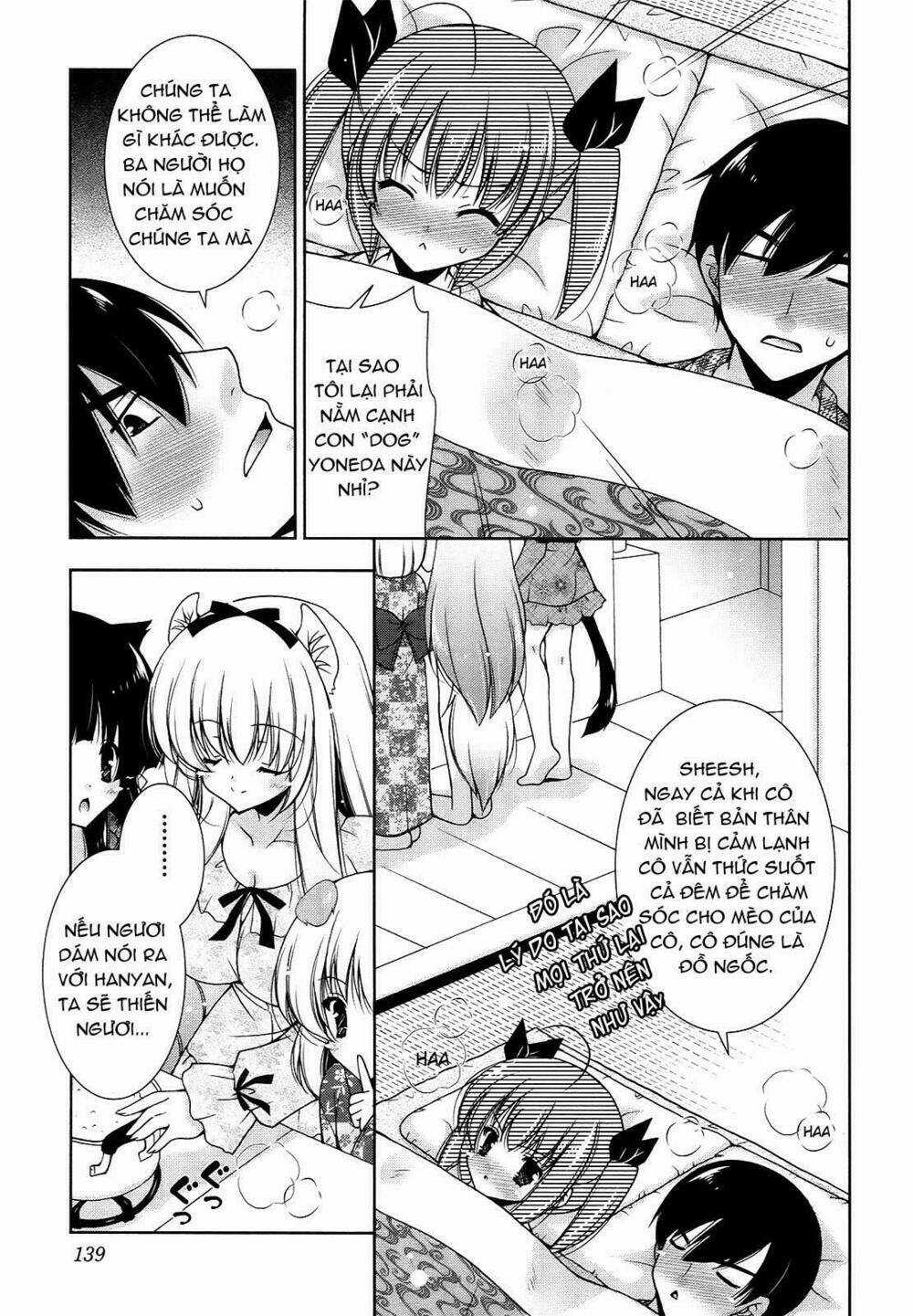 Nyatoo Chapter 11 trang 12
