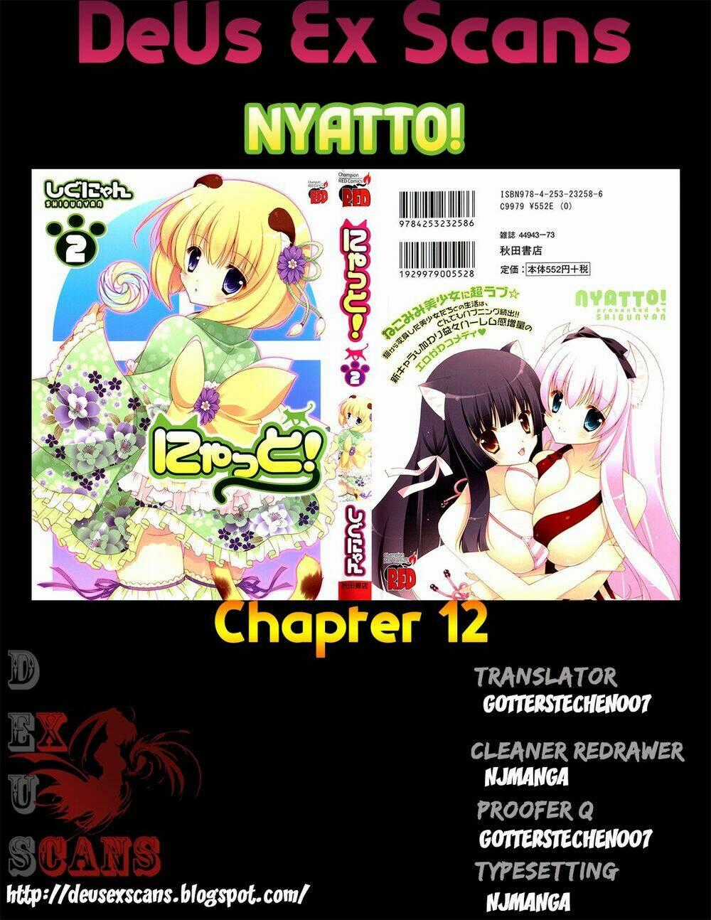 Nyatoo Chapter 12 trang 33