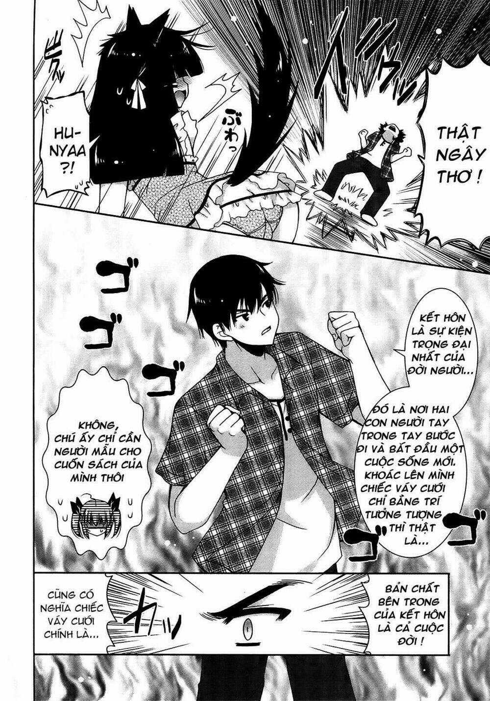 Nyatoo Chapter 13 trang 15