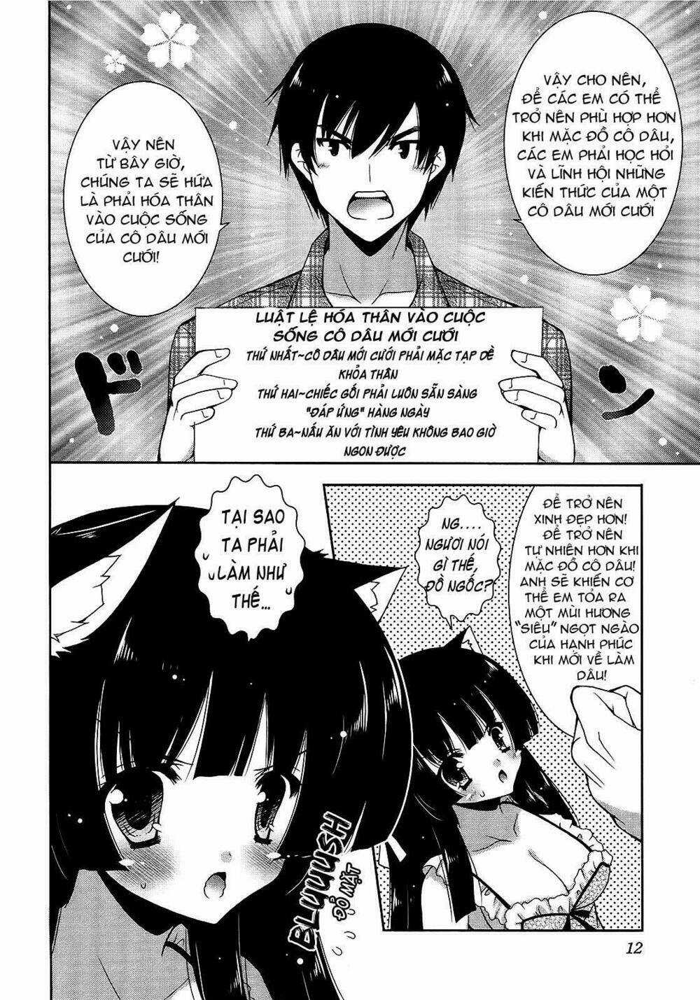 Nyatoo Chapter 13 trang 17