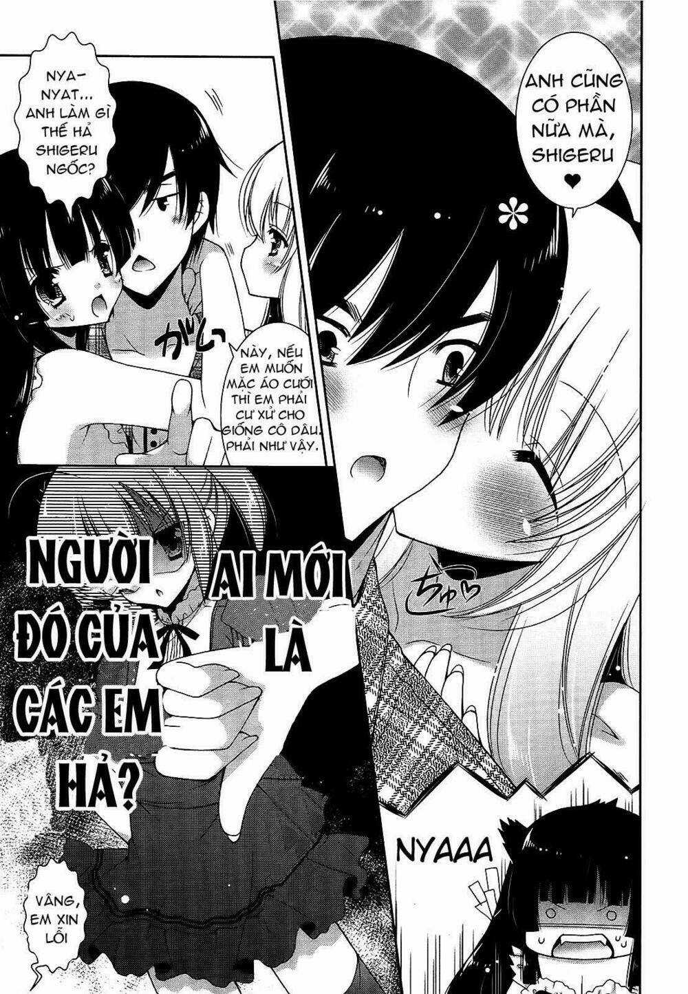 Nyatoo Chapter 13 trang 22