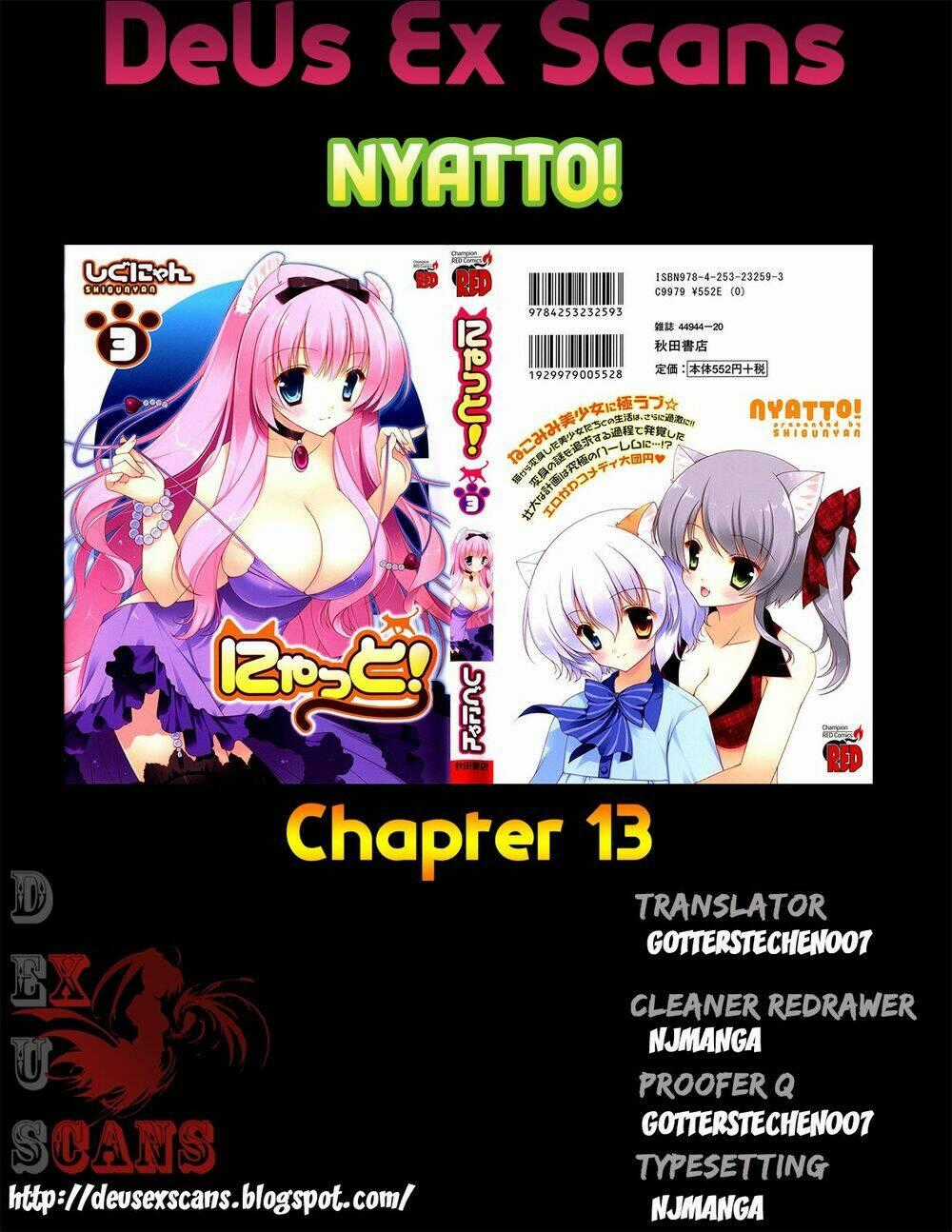 Nyatoo Chapter 13 trang 37