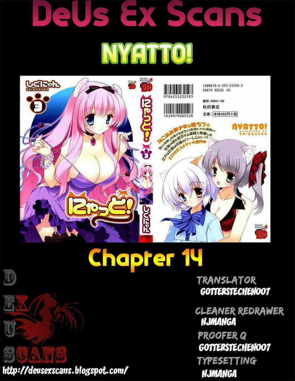 Nyatoo Chapter 14 trang 32