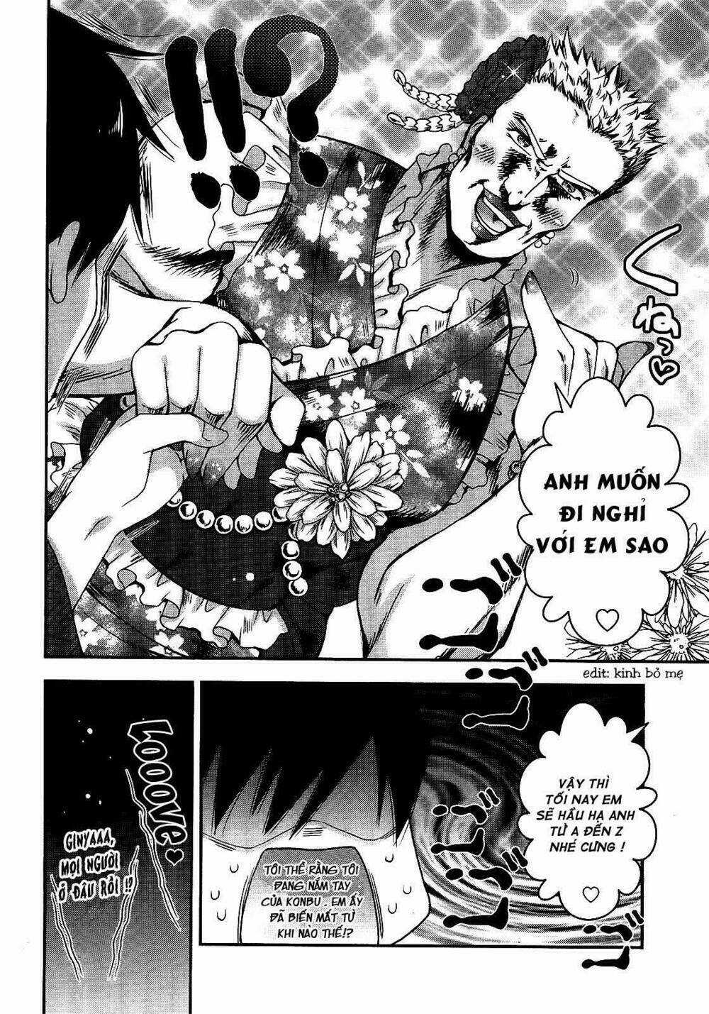 Nyatoo Chapter 14 trang 9