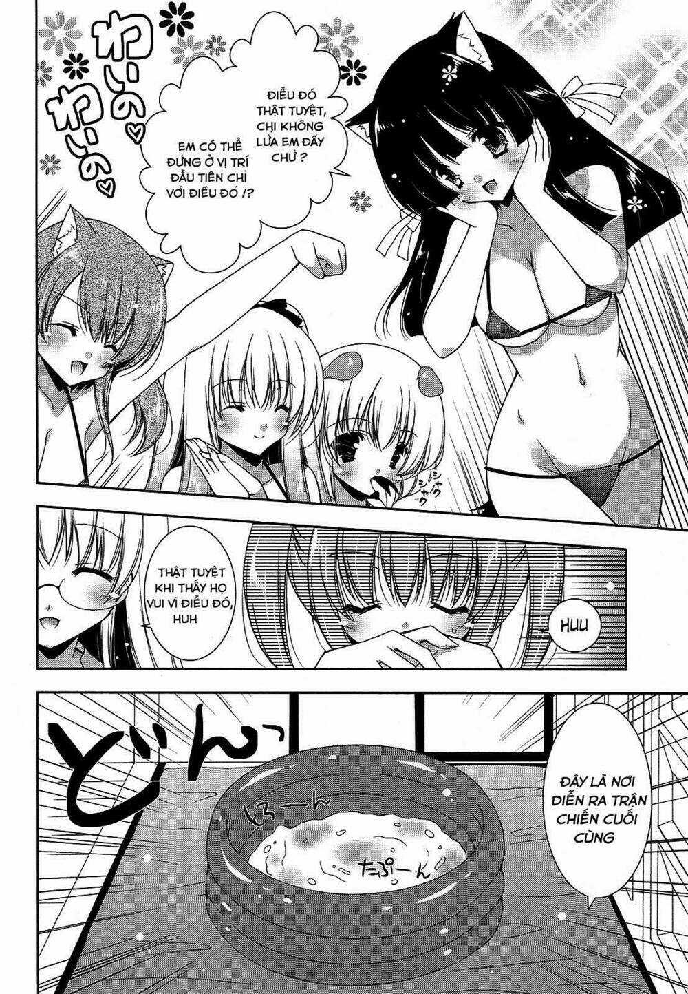 Nyatoo Chapter 15 trang 19