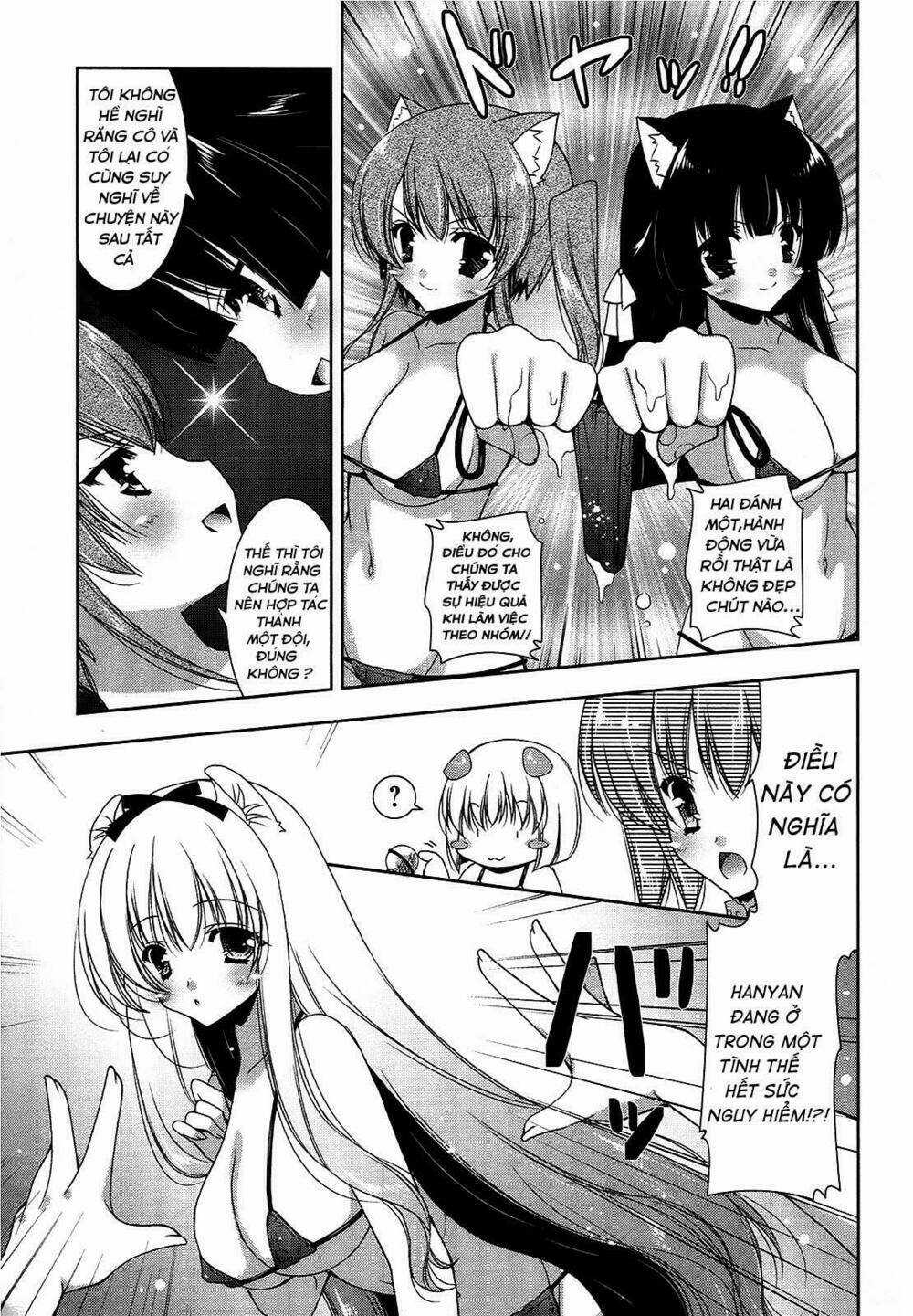 Nyatoo Chapter 15 trang 22