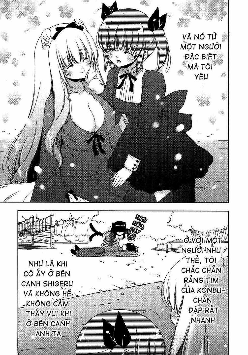 Nyatoo Chapter 18 trang 14