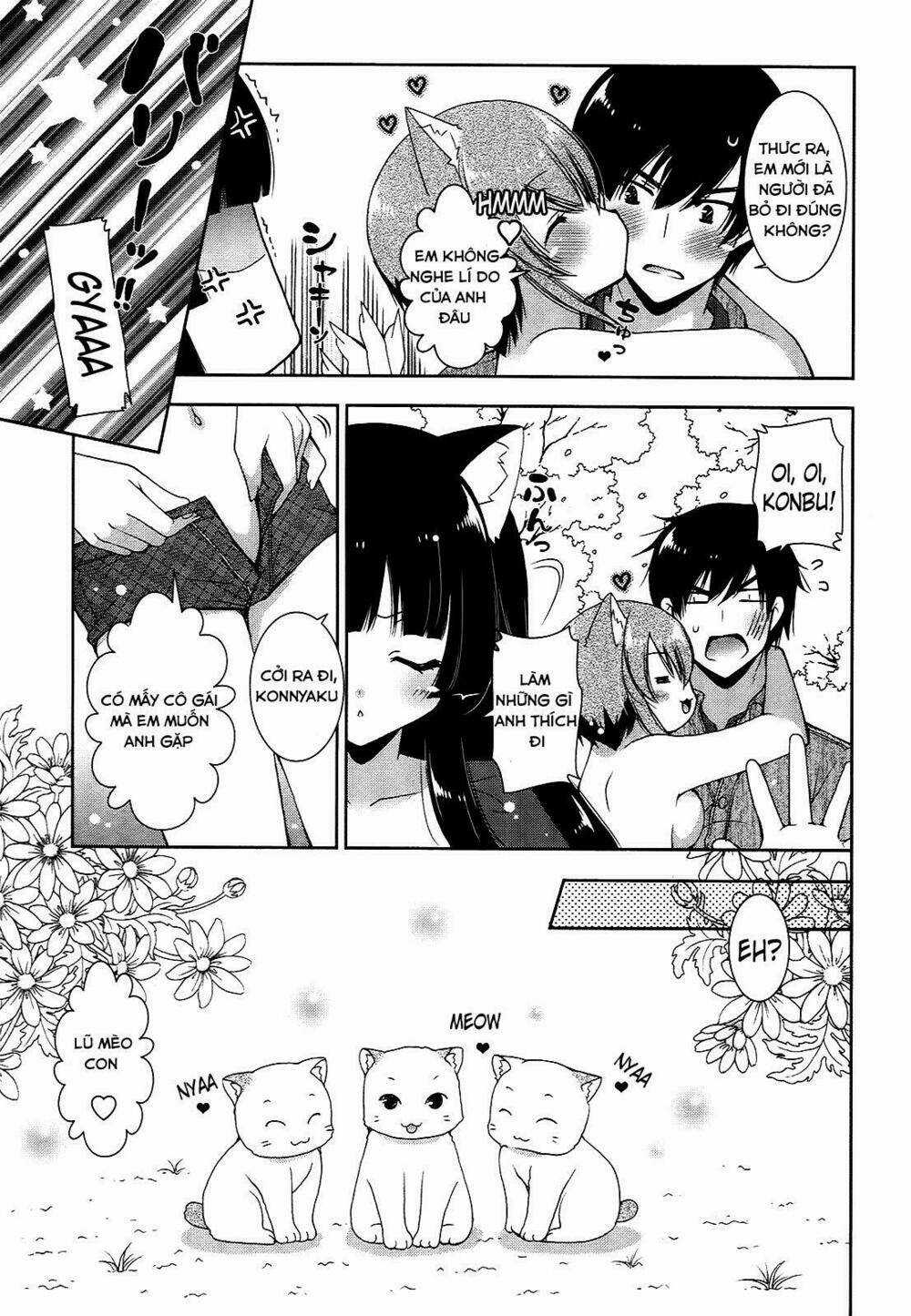 Nyatoo Chapter 18 trang 18