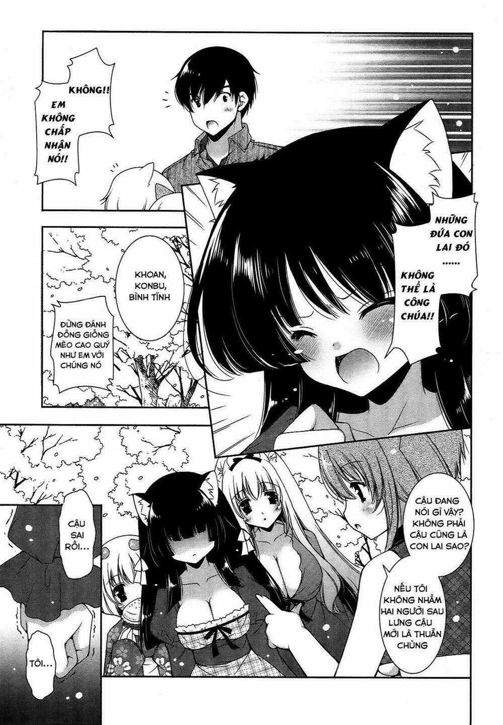 Nyatoo Chapter 18 trang 22