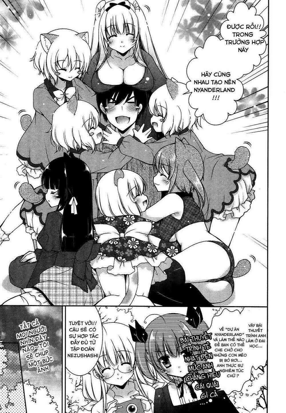 Nyatoo Chapter 18 trang 34