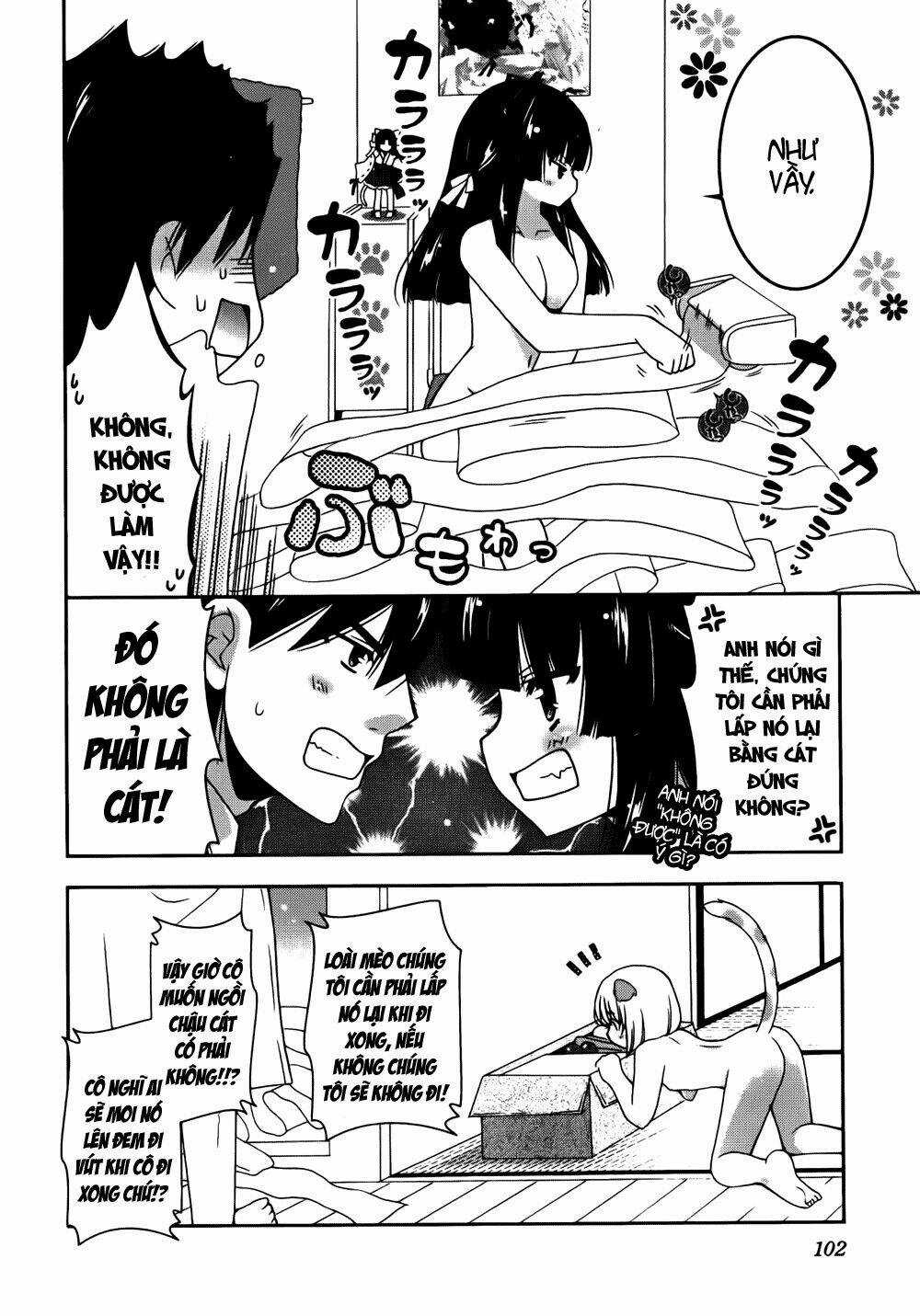 Nyatoo Chapter 4 trang 11