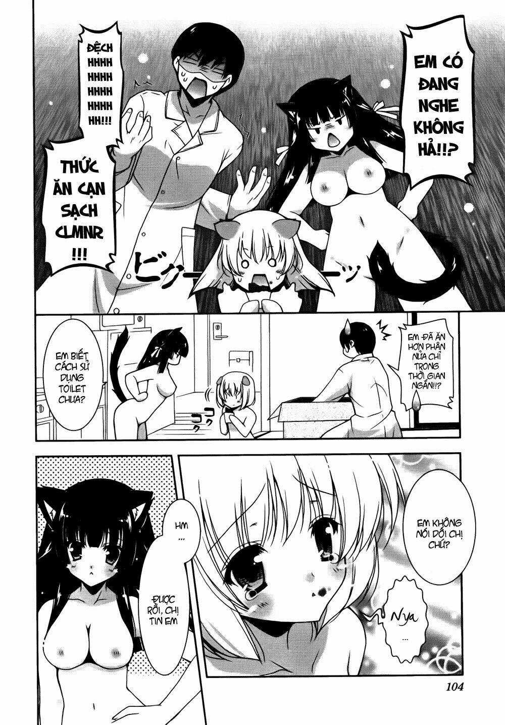 Nyatoo Chapter 4 trang 13