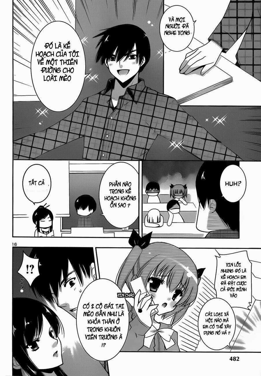 Nyatoo Chapter 5 trang 17