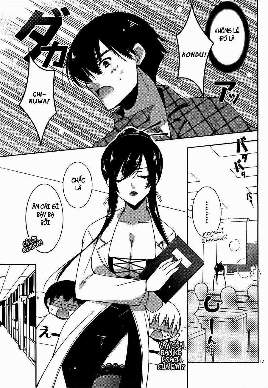 Nyatoo Chapter 5 trang 18