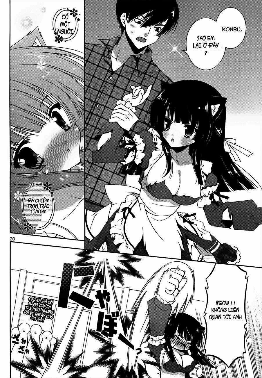 Nyatoo Chapter 5 trang 21