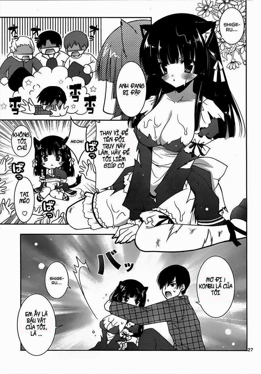 Nyatoo Chapter 5 trang 28